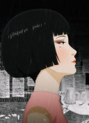 藍(lán)漠的花